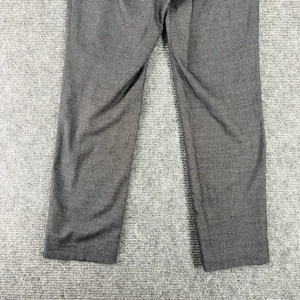Zac & Rachel Stretch Straight Leg Dress Pants Gray Office‎ 12 Women Corporate